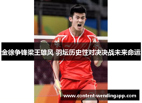 金徐争锋梁王雄风 羽坛历史性对决决战未来命运 金徐争锋梁王雄风 羽坛历史性对决决战未来命运