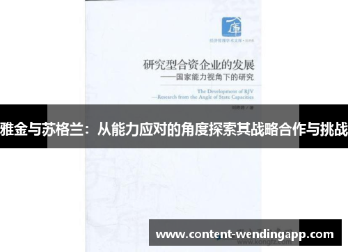 雅金与苏格兰:从能力应对的角度探索其战略合作与挑战 雅金与苏格兰:从能力应对的角度探索其战略合作与挑战
