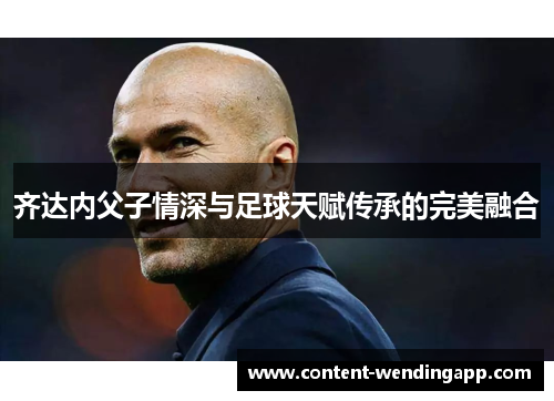 齐达内父子情深与足球天赋传承的完美融合