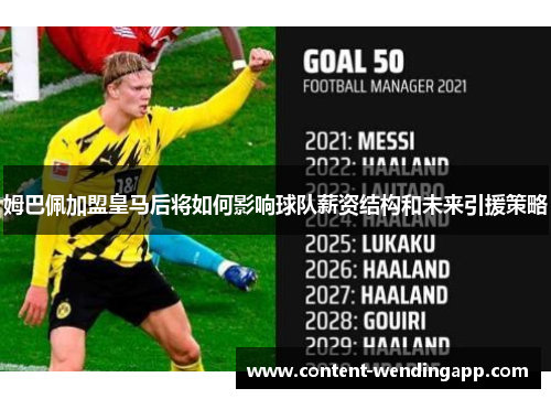 姆巴佩加盟皇马后将如何影响球队薪资结构和未来引援策略 姆巴佩加盟皇马后将如何影响球队薪资结构和未来引援策略